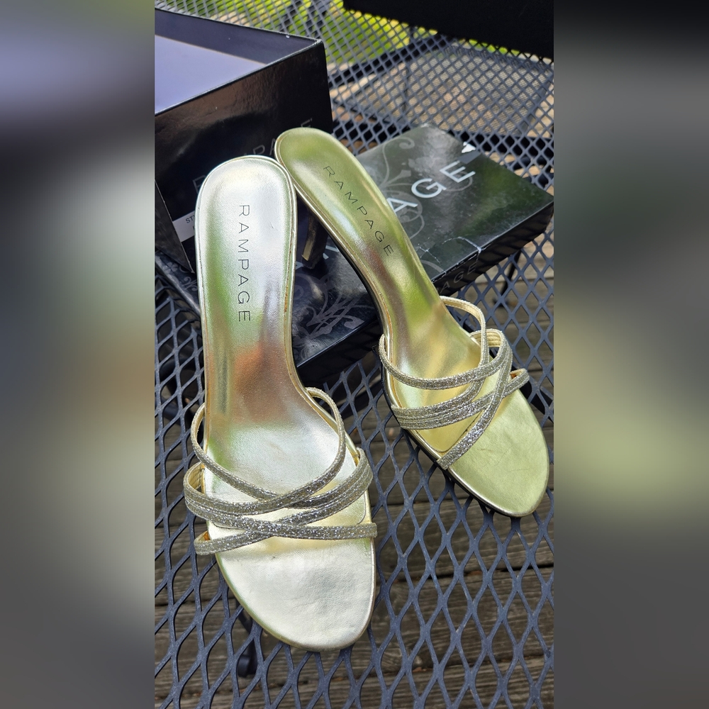 Rampage Gold Women's Sandals